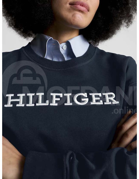 Tommy Hilfiger - REG MONOTYPE EMB SWEATSHIRT Тбилиси - изображение 3