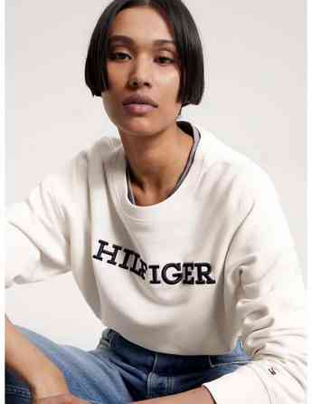 Tommy Hilfiger - REG MONOTYPE EMB SWEATSHIRT Tbilisi