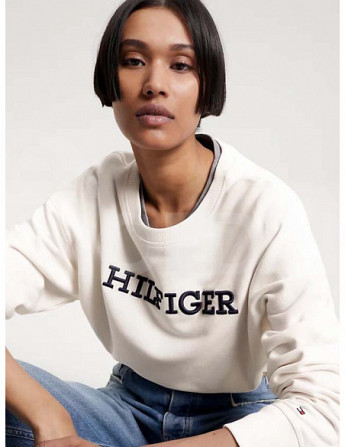 Tommy Hilfiger - REG MONOTYPE EMB SWEATSHIRT Tbilisi - photo 4