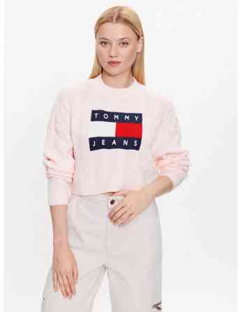 Tommy Jeans - TJW BXY CENTER FLAG SWEATER Tbilisi