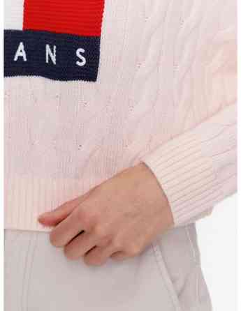 Tommy Jeans - TJW BXY CENTER FLAG SWEATER Tbilisi