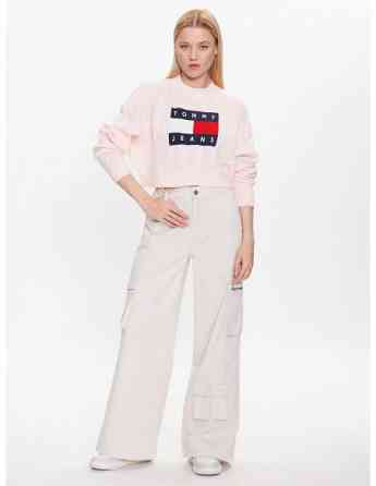 Tommy Jeans - TJW BXY CENTER FLAG SWEATER Tbilisi