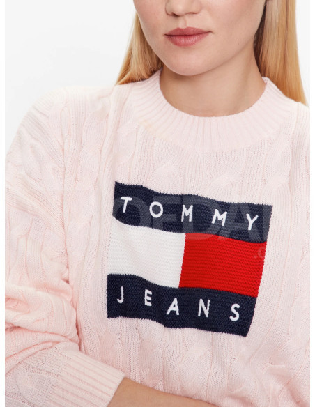 Tommy Jeans - TJW BXY CENTER FLAG SWEATER თბილისი - photo 5