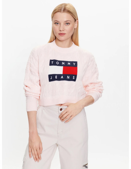 Tommy Jeans - TJW BXY CENTER FLAG SWEATER თბილისი - photo 1