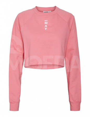 Noisy May - NMSOFIA L/S O-NECK SEMI CROP SWEAT Tbilisi - photo 3