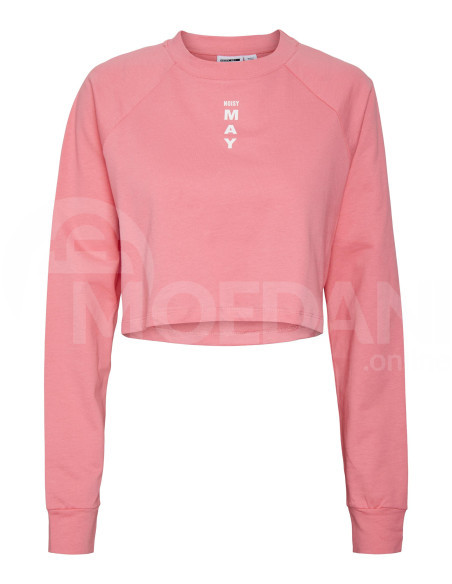 Noisy May - NMSOFIA L/S O-NECK SEMI CROP SWEAT თბილისი - photo 3