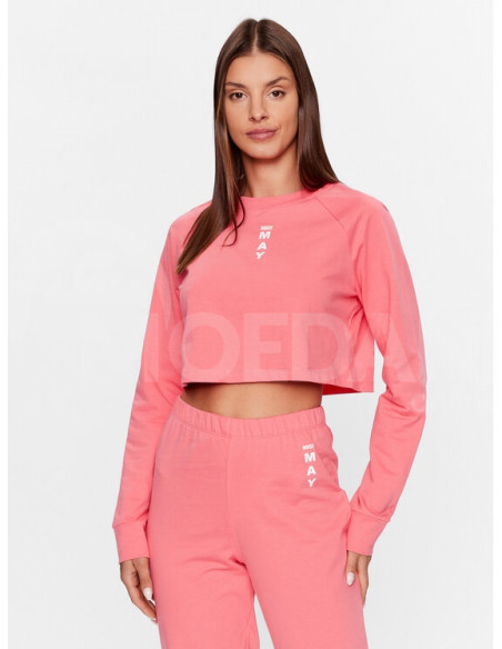 Noisy May - NMSOFIA L/S O-NECK SEMI CROP SWEAT თბილისი - photo 1