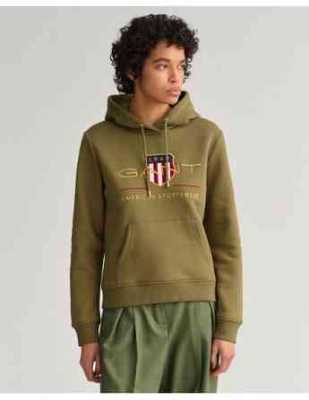 Gant - ARCHIVE SHIELD SWEAT HOODIE Tbilisi