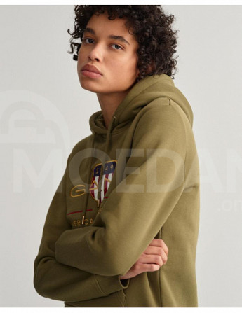 Gant - ARCHIVE SHIELD SWEAT HOODIE Тбилиси - изображение 3