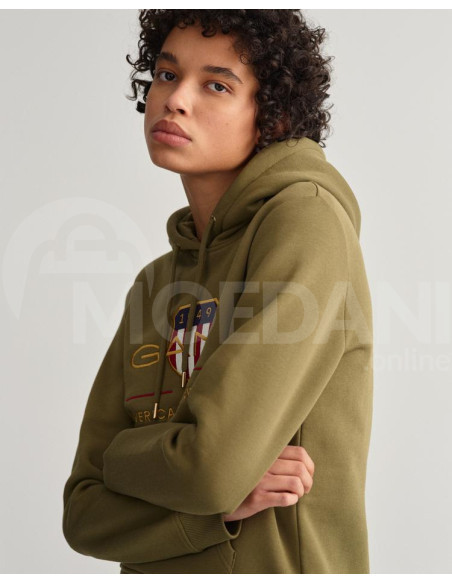 Gant - ARCHIVE SHIELD SWEAT HOODIE Tbilisi - photo 3