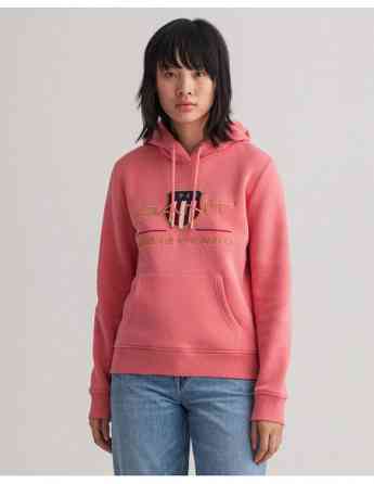 Gant - ARCHIVE SHIELD SWEAT HOODIE Tbilisi