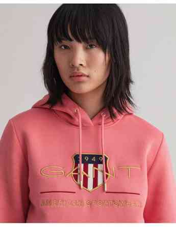 Gant - ARCHIVE SHIELD SWEAT HOODIE თბილისი