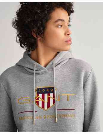 Gant - ARCHIVE SHIELD SWEAT HOODIE Тбилиси