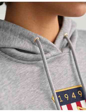 Gant - ARCHIVE SHIELD SWEAT HOODIE Tbilisi