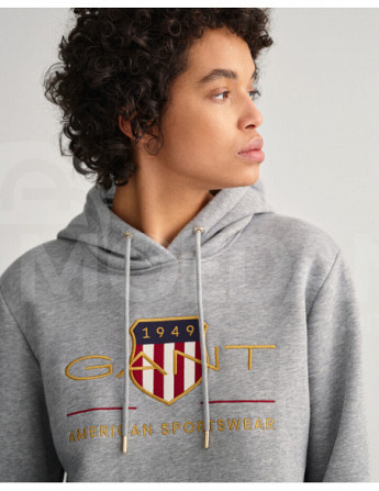 Gant - ARCHIVE SHIELD SWEAT HOODIE Tbilisi - photo 3