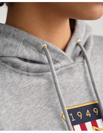 Gant - ARCHIVE SHIELD SWEAT HOODIE Tbilisi - photo 4