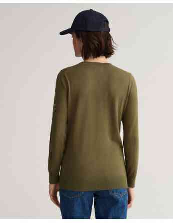 Gant - D1. COTTON CASHMERE C-NECK თბილისი