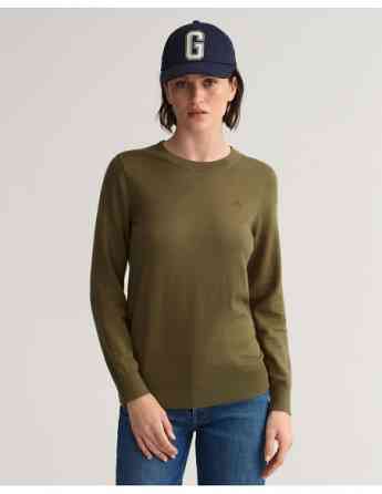 Gant - D1. COTTON CASHMERE C-NECK Tbilisi