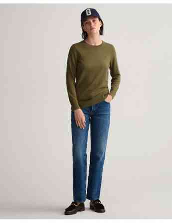 Gant - D1. COTTON CASHMERE C-NECK თბილისი