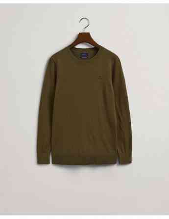 Gant - D1. COTTON CASHMERE C-NECK თბილისი