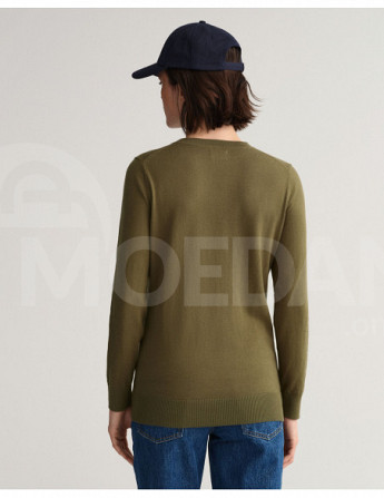 Gant - D1. COTTON CASHMERE C-NECK თბილისი - photo 3