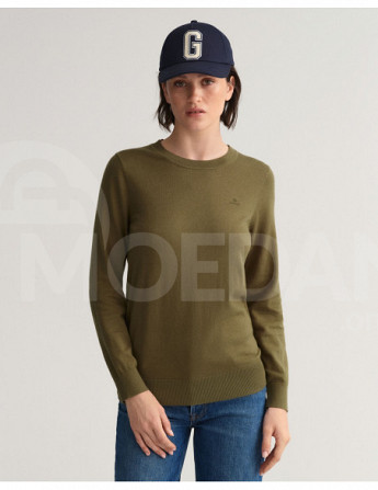 Gant - D1. COTTON CASHMERE C-NECK თბილისი - photo 4