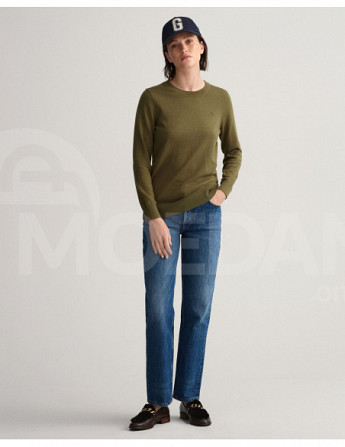 Gant - D1. COTTON CASHMERE C-NECK Тбилиси - изображение 2