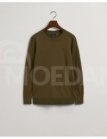 Gant - D1. COTTON CASHMERE C-NECK თბილისი - photo 5