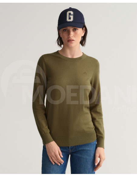 Gant - D1. COTTON CASHMERE C-NECK თბილისი - photo 4