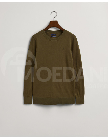 Gant - D1. COTTON CASHMERE C-NECK თბილისი - photo 5