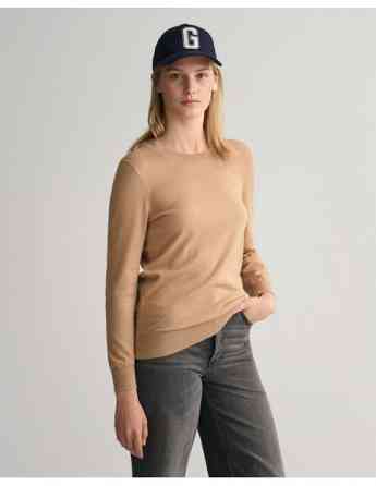 Gant - D1. COTTON CASHMERE C-NECK თბილისი