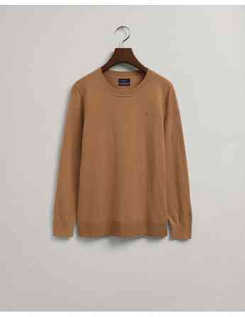 Gant - D1. COTTON CASHMERE C-NECK თბილისი