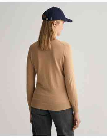 Gant - D1. COTTON CASHMERE C-NECK თბილისი