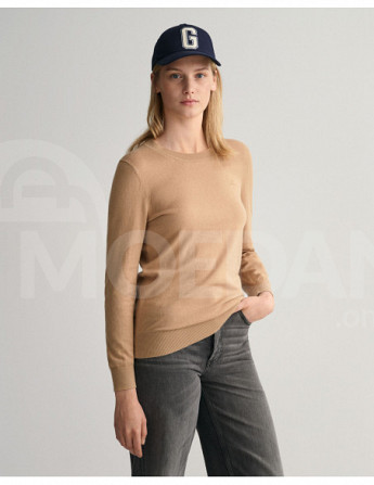 Gant - D1. COTTON CASHMERE C-NECK Тбилиси - изображение 3