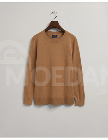 Gant - D1. COTTON CASHMERE C-NECK Тбилиси - изображение 5