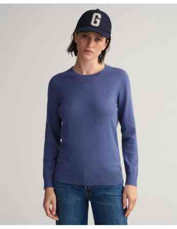 Gant - D1. COTTON CASHMERE C-NECK თბილისი