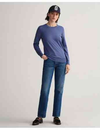 Gant - D1. COTTON CASHMERE C-NECK თბილისი