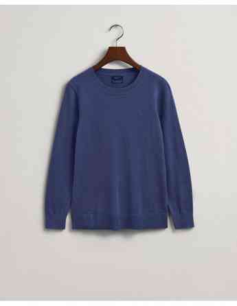 Gant - D1. COTTON CASHMERE C-NECK თბილისი