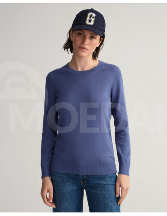 Gant - D1. COTTON CASHMERE C-NECK Тбилиси - изображение 2