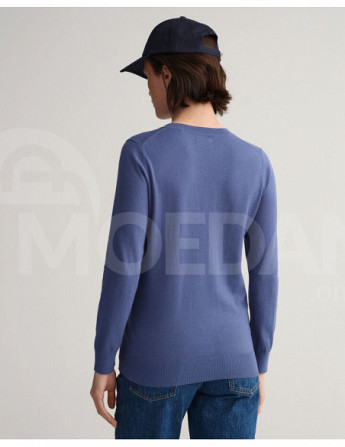 Gant - D1. COTTON CASHMERE C-NECK Тбилиси - изображение 3