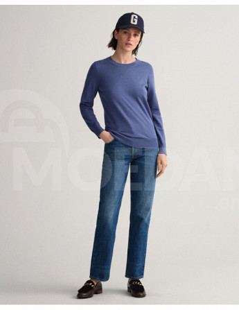 Gant - D1. COTTON CASHMERE C-NECK Тбилиси - изображение 1