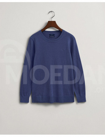 Gant - D1. COTTON CASHMERE C-NECK Тбилиси - изображение 5