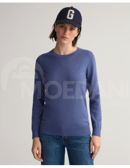 Gant - D1. COTTON CASHMERE C-NECK თბილისი - photo 2