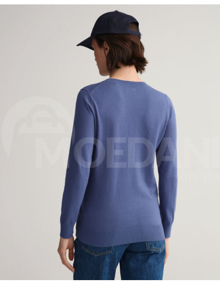 Gant - D1. COTTON CASHMERE C-NECK თბილისი - photo 3