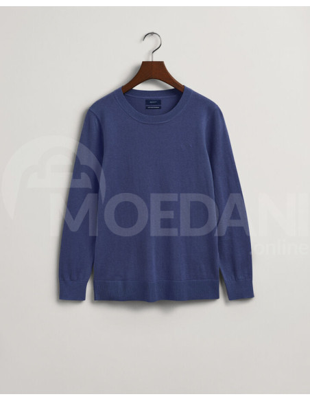 Gant - D1. COTTON CASHMERE C-NECK თბილისი - photo 5