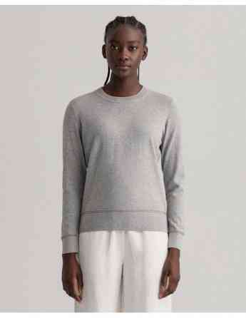 Gant - D1. LIGHT COTTON C-NECK Тбилиси