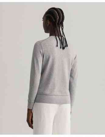 Gant - D1. LIGHT COTTON C-NECK Tbilisi