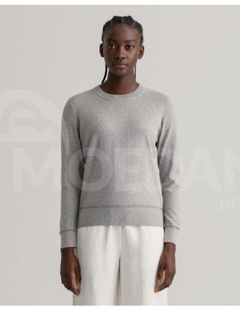 Gant - D1. LIGHT COTTON C-NECK თბილისი - photo 3