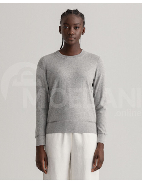 Gant - D1. LIGHT COTTON C-NECK თბილისი - photo 3