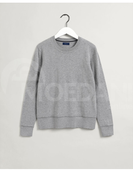 Gant - D1. LIGHT COTTON C-NECK თბილისი - photo 5